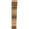 Ekena Millwork Funston Slat Smooth Bracket, Western Red Cedar, 3 1/2"W x 16"D x 20"H BKT04X16X20FST06SWR - alternate 2